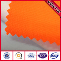 300d oxford waterproof fluorescent orange fabric bonded with membrane